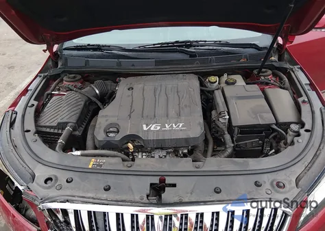 2014 Buick Lacrosse Premium Ii Group из США, поврежденный, VIN 1G4GF5G32EF106640